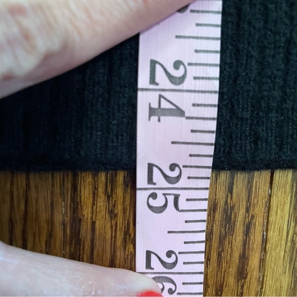 J.Crew Black Pullover Ladies Sweater Size XS - Picture 6 of 6